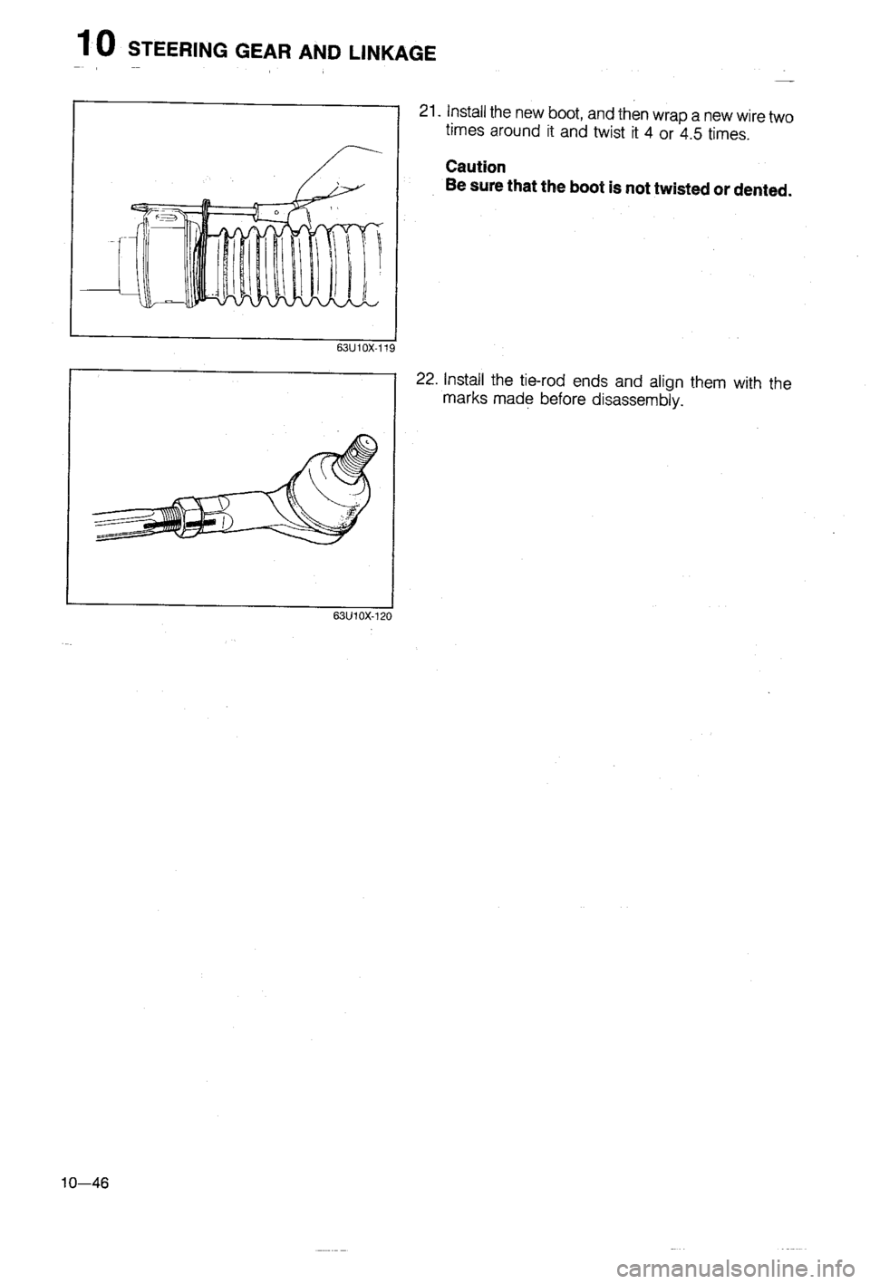 MAZDA 323 1988  Workshop Manual 