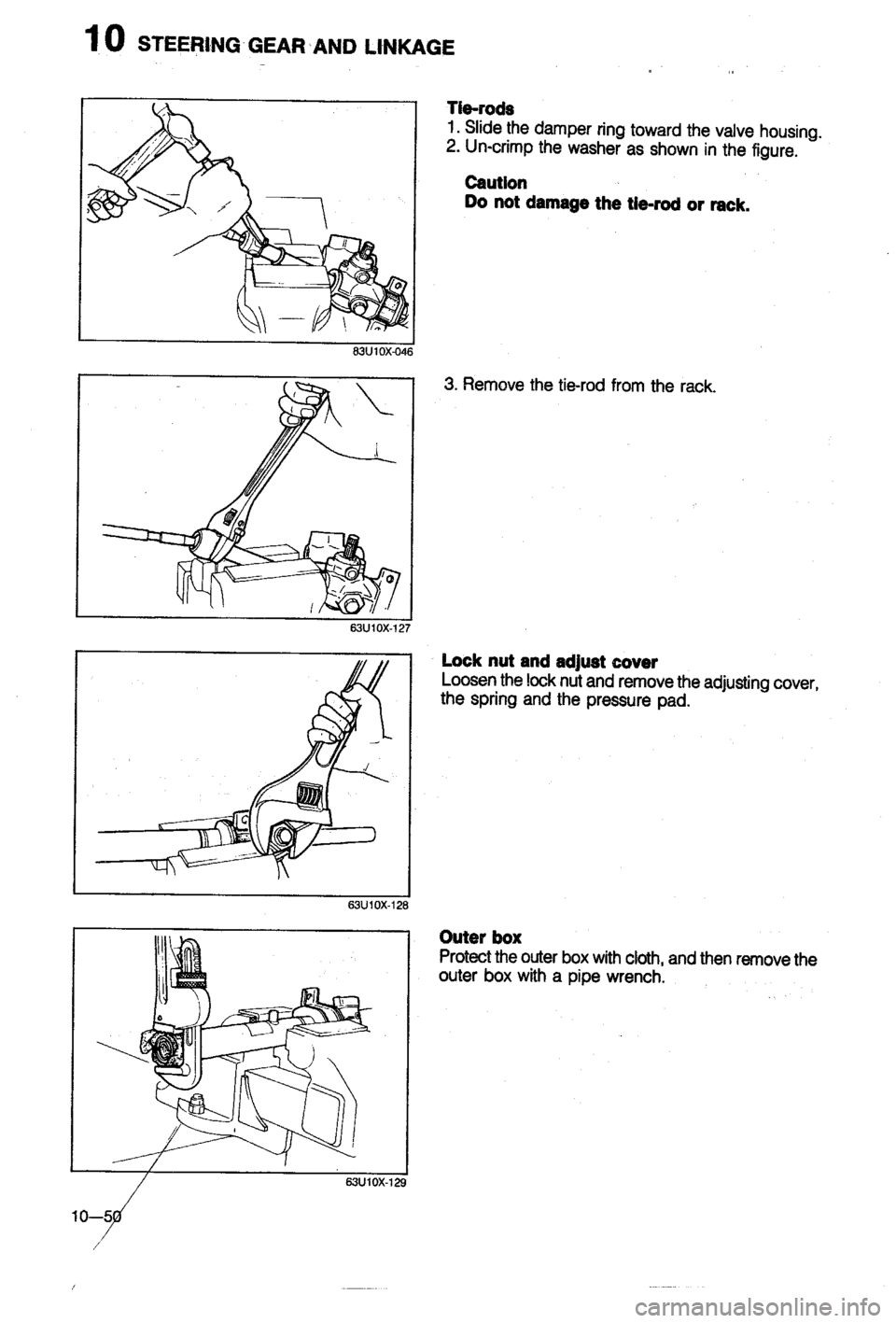 MAZDA 323 1988  Workshop Manual 