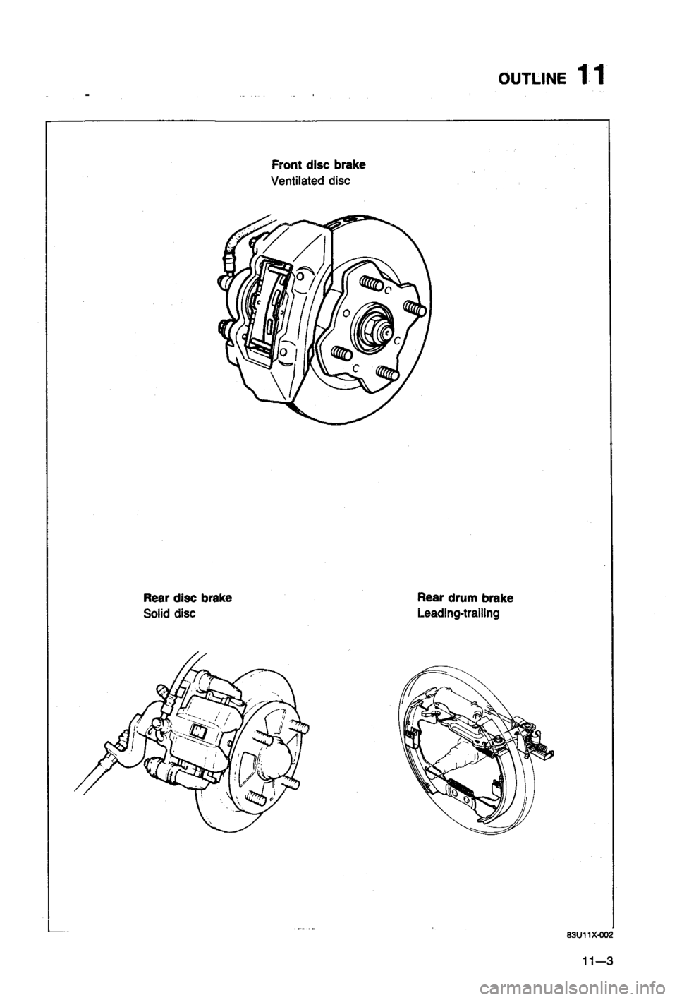 MAZDA 323 1988  Workshop Manual 