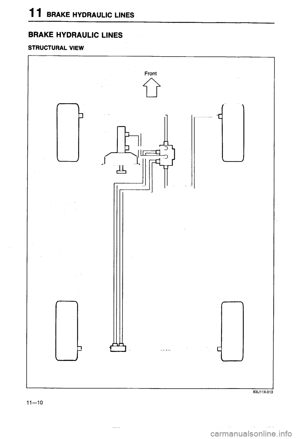 MAZDA 323 1988  Workshop Manual 