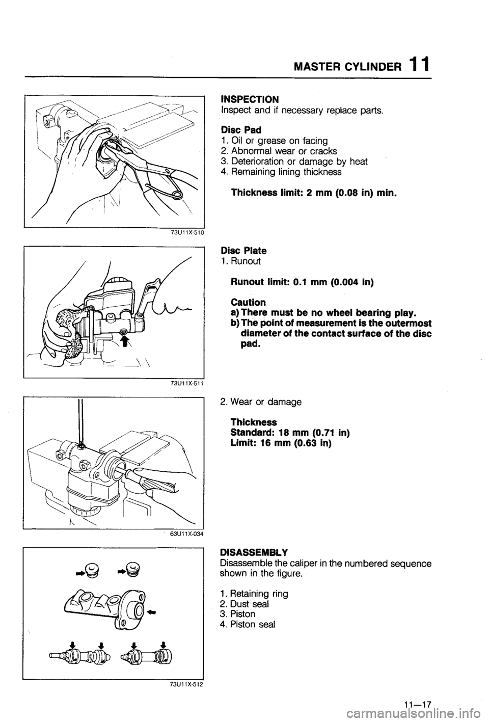 MAZDA 323 1988  Workshop Manual 