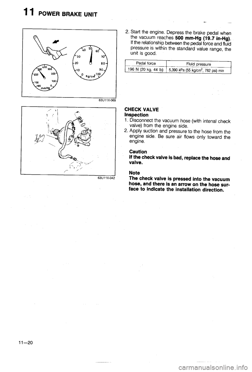 MAZDA 323 1988  Workshop Manual 