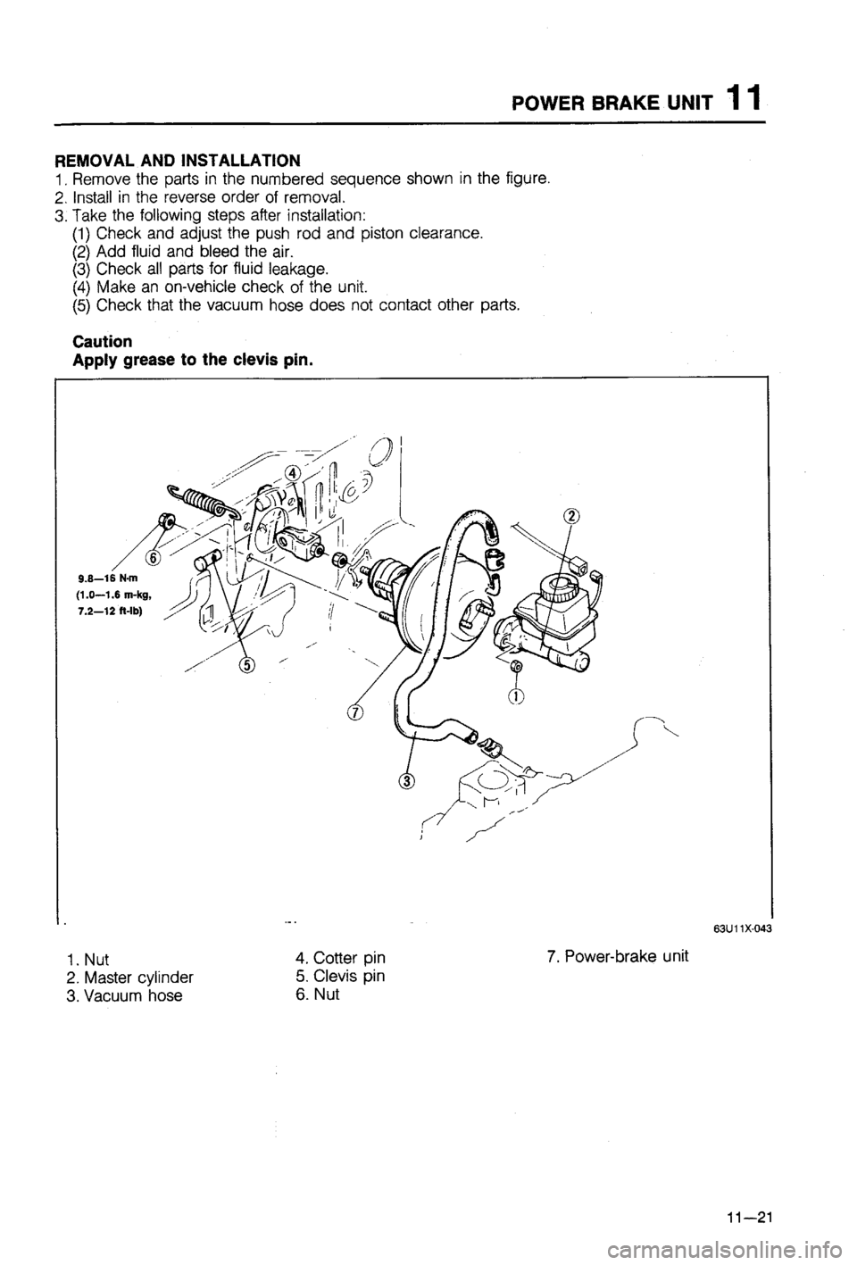 MAZDA 323 1988  Workshop Manual 