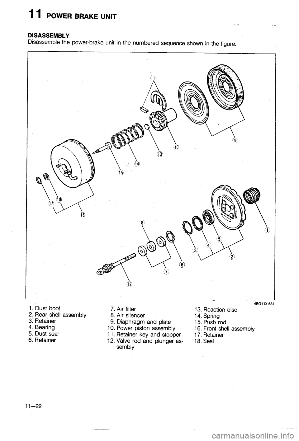 MAZDA 323 1988  Workshop Manual 