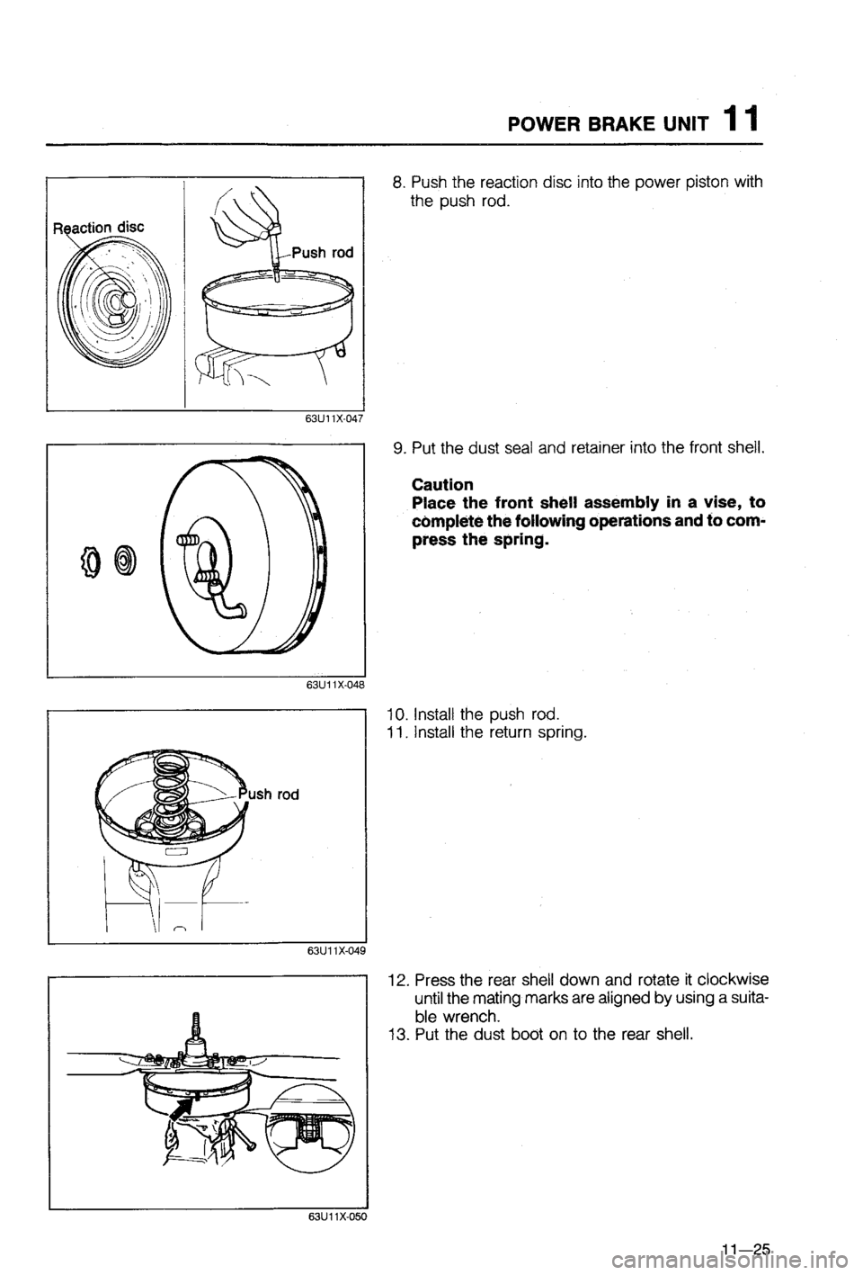 MAZDA 323 1988  Workshop Manual 