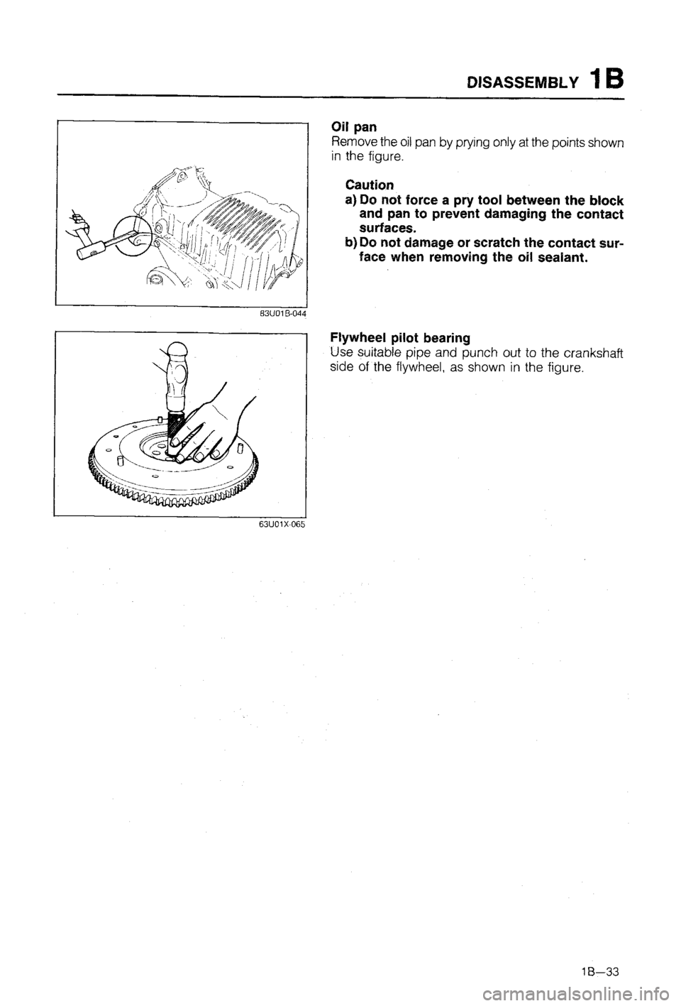 MAZDA 323 1988  Workshop Manual 