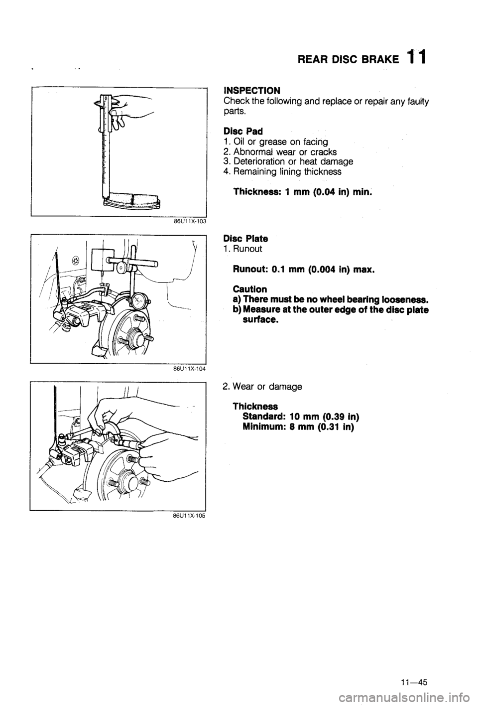 MAZDA 323 1988  Workshop Manual 