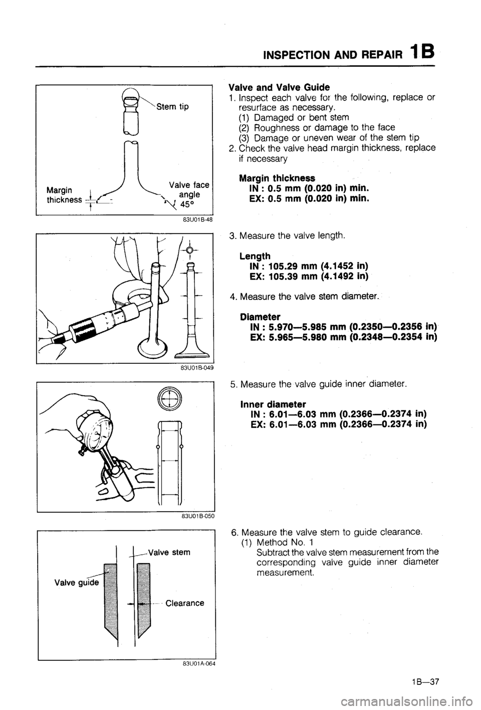 MAZDA 323 1988  Workshop Manual 