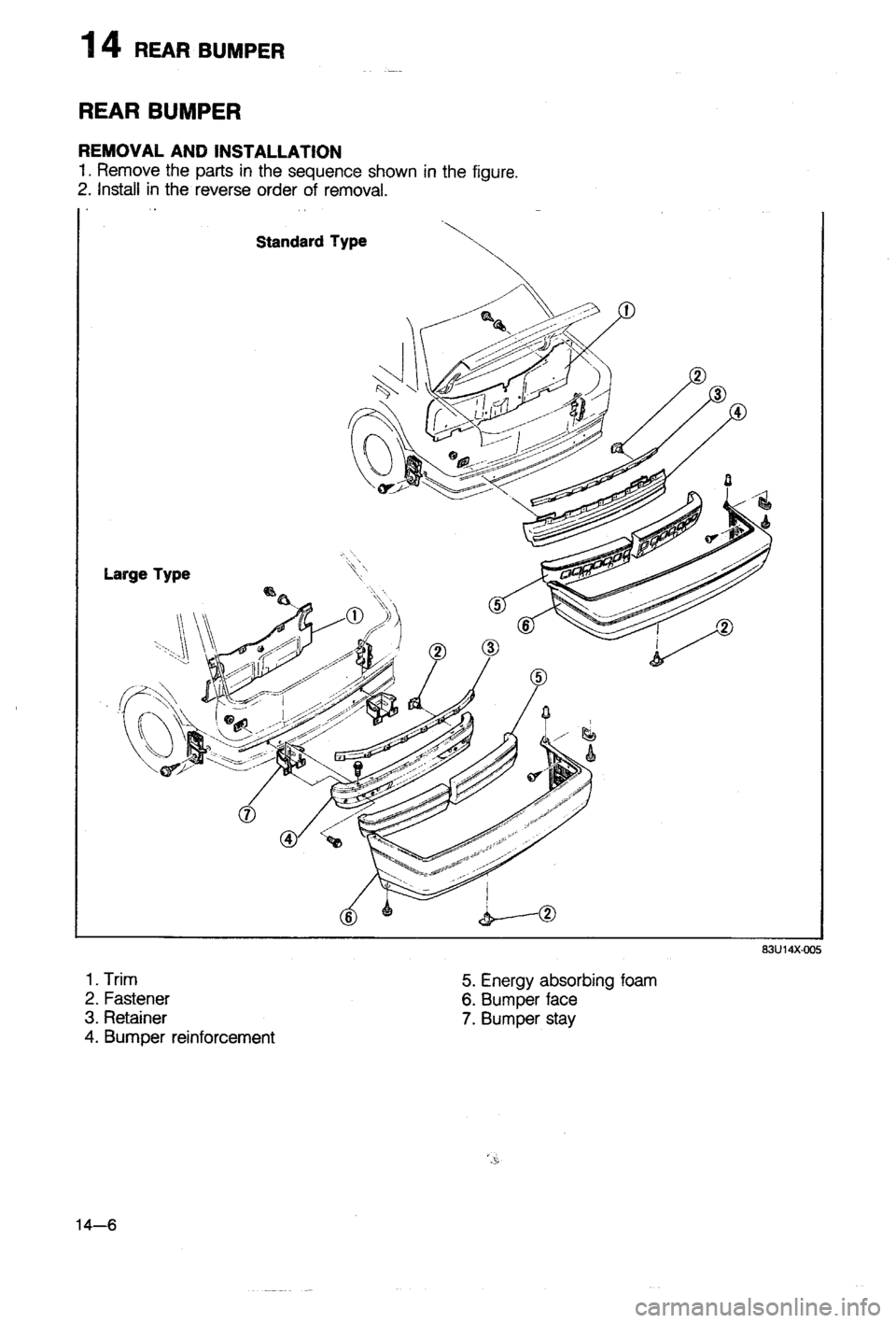 MAZDA 323 1988  Workshop Manual 