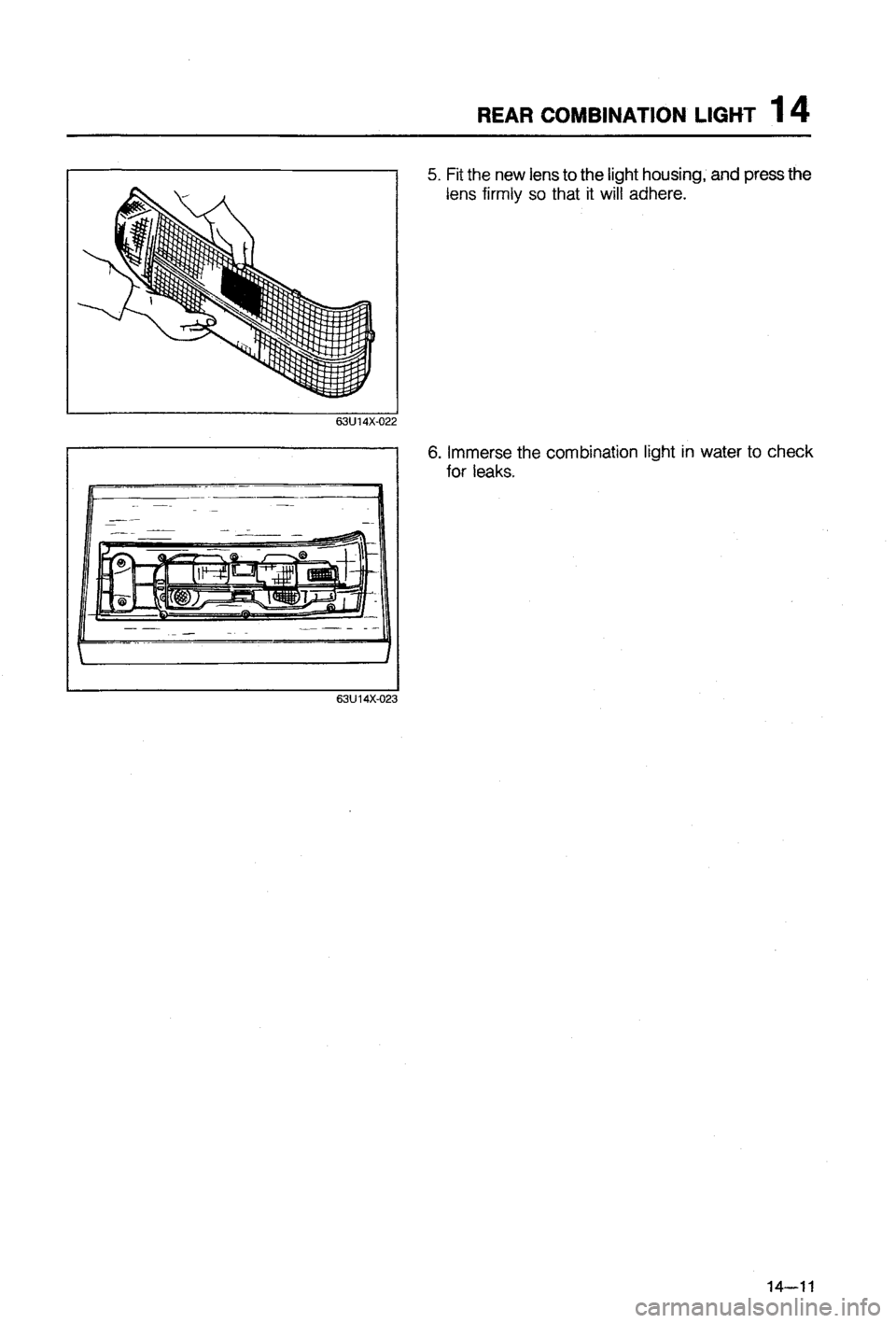 MAZDA 323 1988  Workshop Manual 
