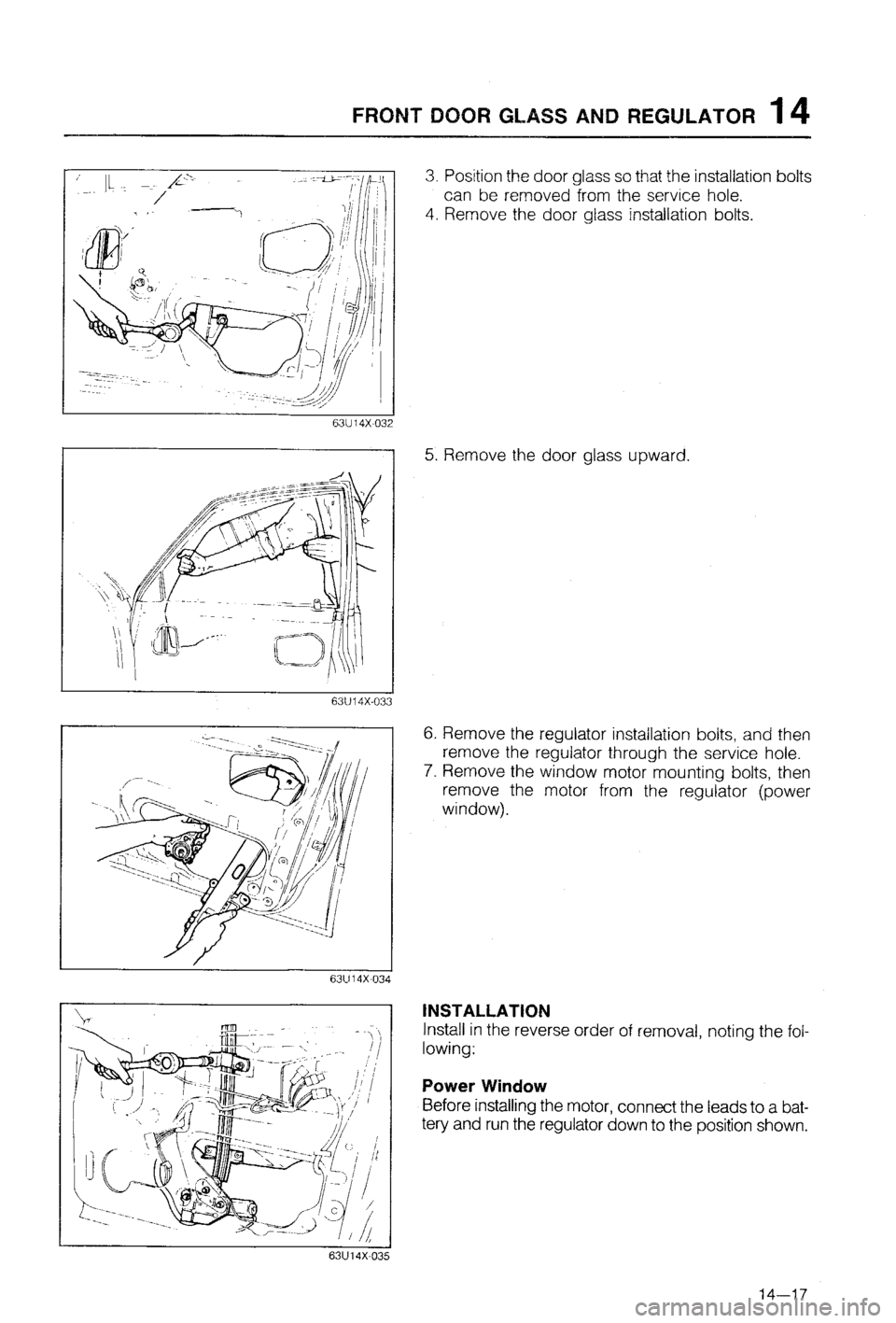 MAZDA 323 1988  Workshop Manual 