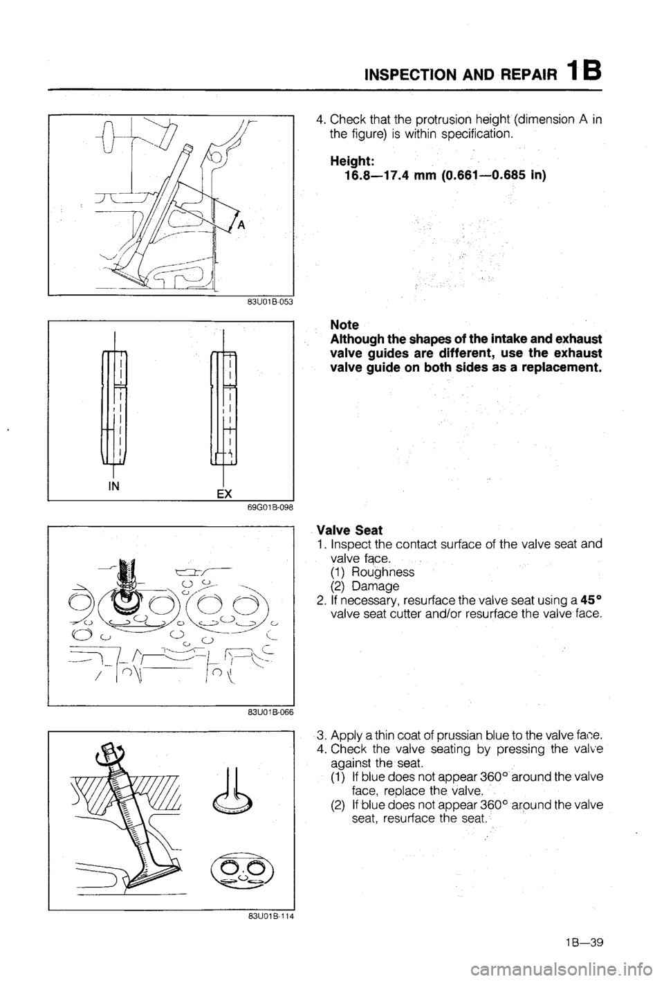 MAZDA 323 1988  Workshop Manual 