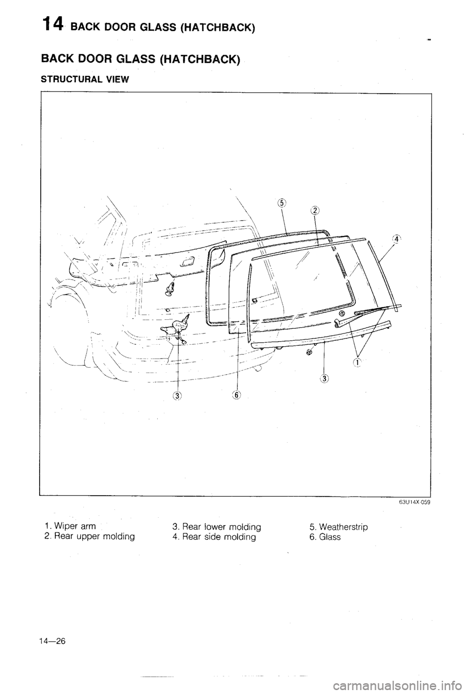 MAZDA 323 1988  Workshop Manual 