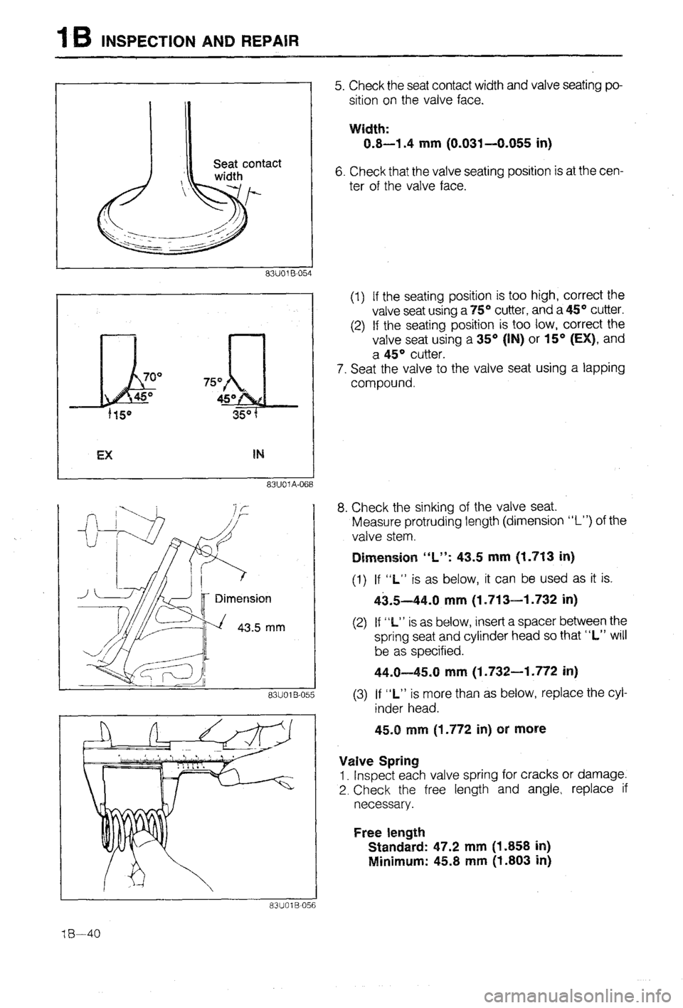 MAZDA 323 1988  Workshop Manual 