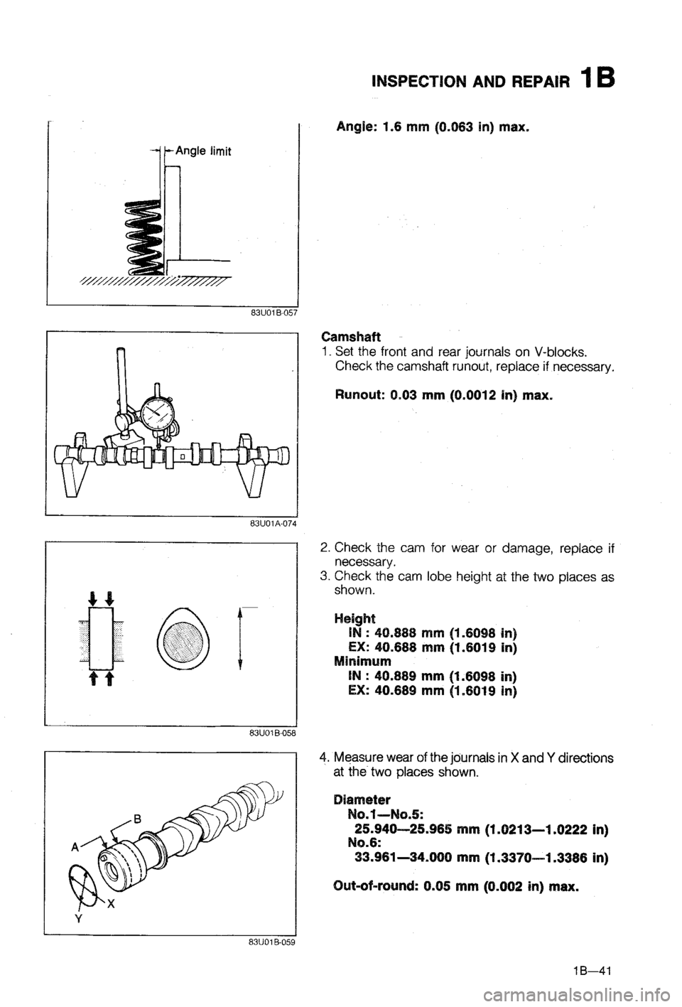 MAZDA 323 1988  Workshop Manual 