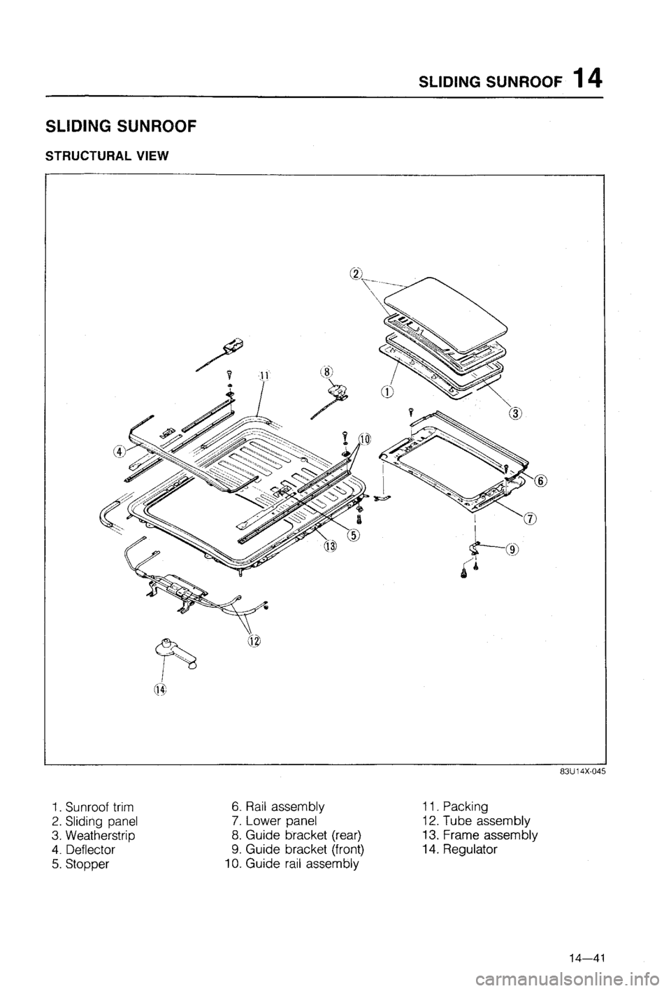 MAZDA 323 1988  Workshop Manual 