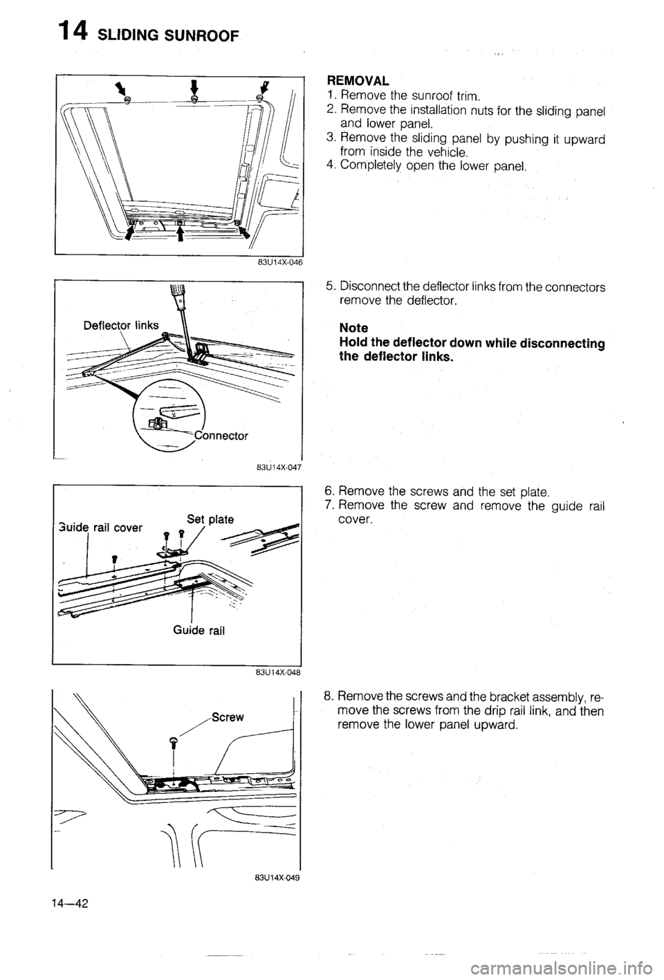 MAZDA 323 1988  Workshop Manual 