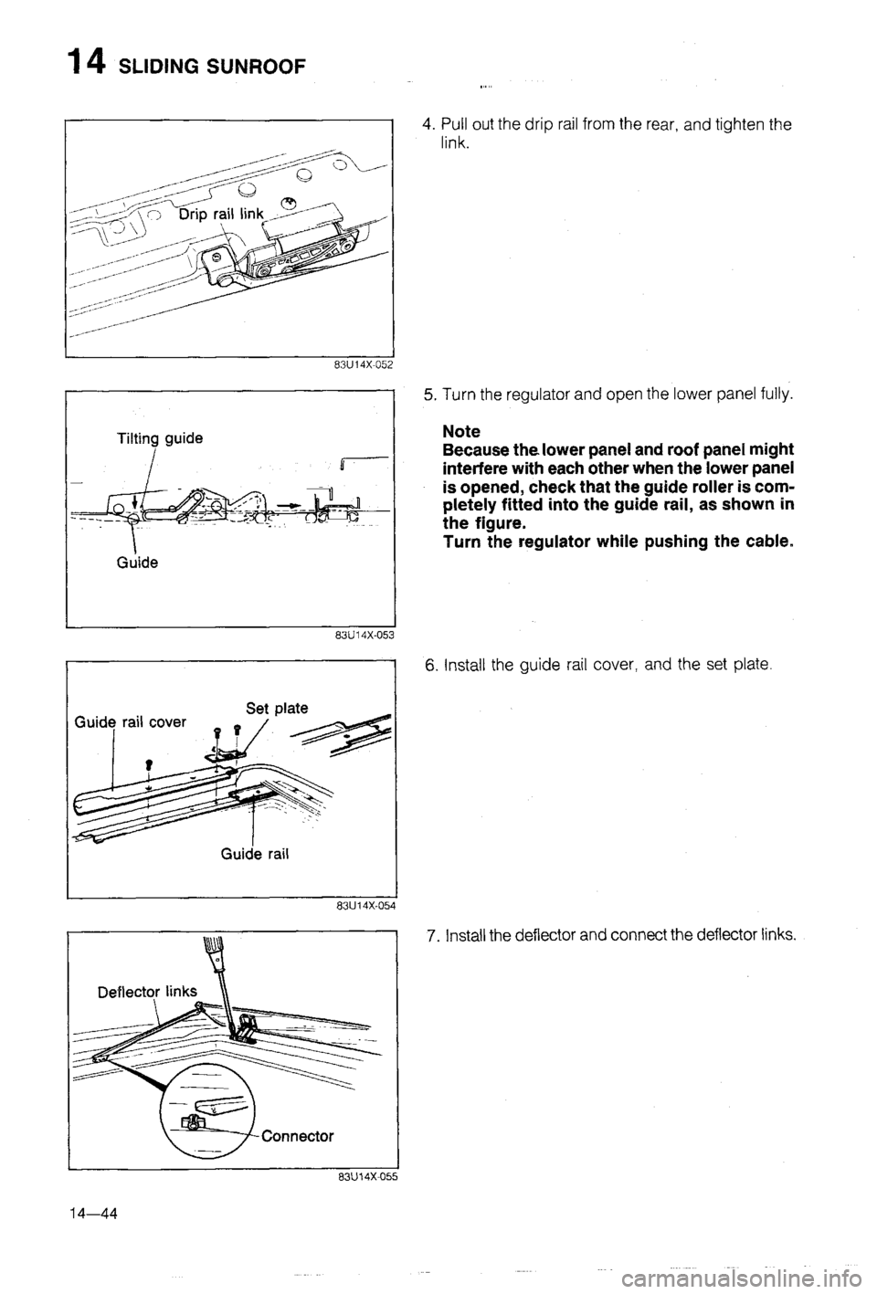MAZDA 323 1988  Workshop Manual 