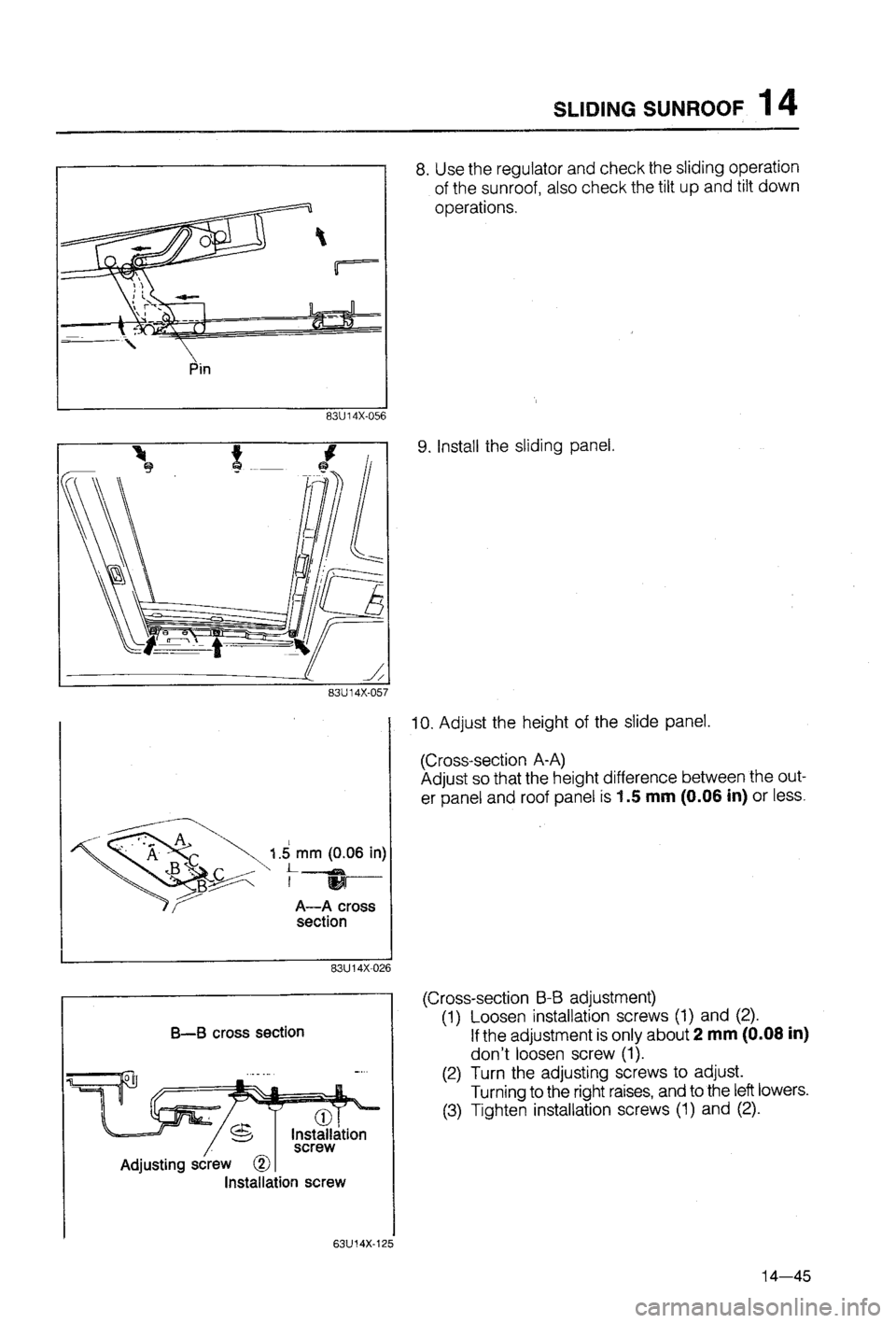 MAZDA 323 1988  Workshop Manual 