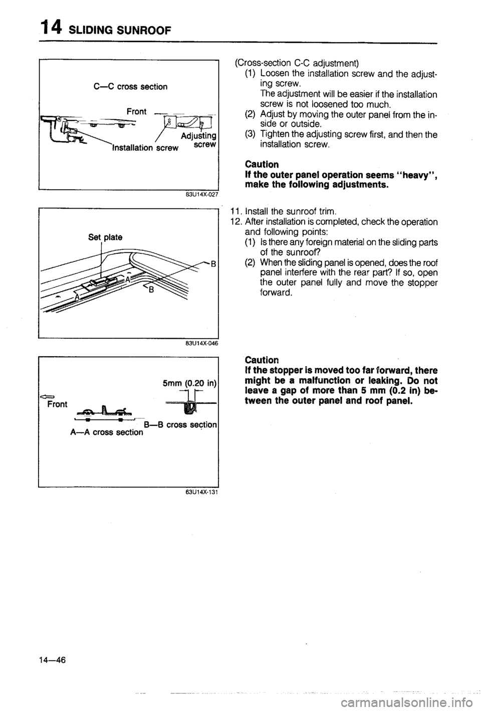 MAZDA 323 1988  Workshop Manual 