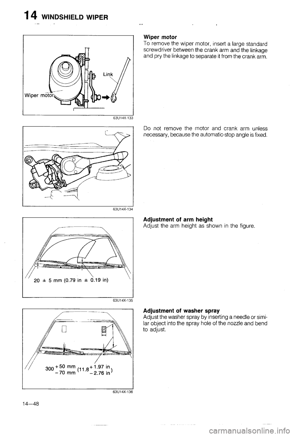 MAZDA 323 1988  Workshop Manual 