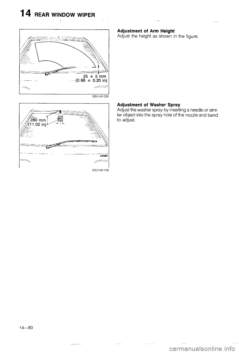 MAZDA 323 1988  Workshop Manual 