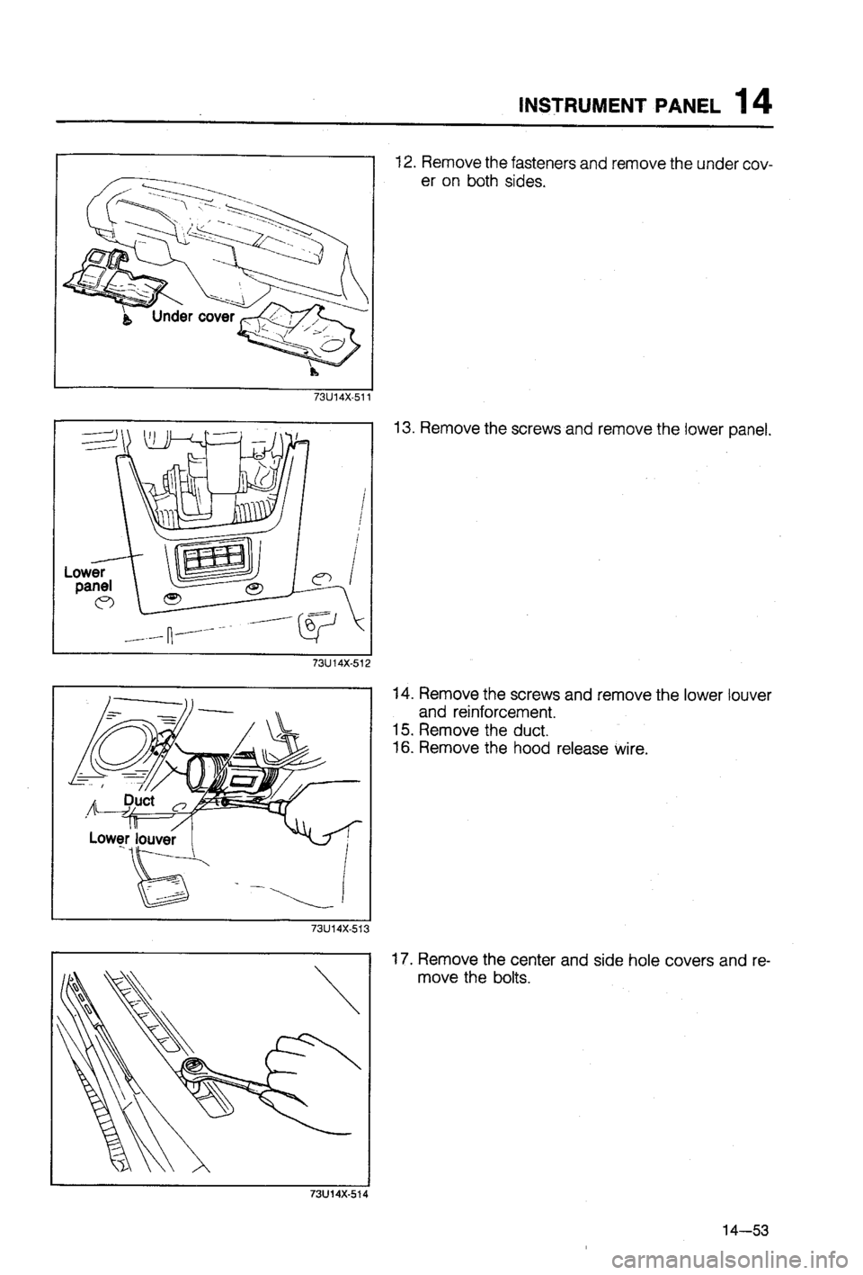 MAZDA 323 1988  Workshop Manual 