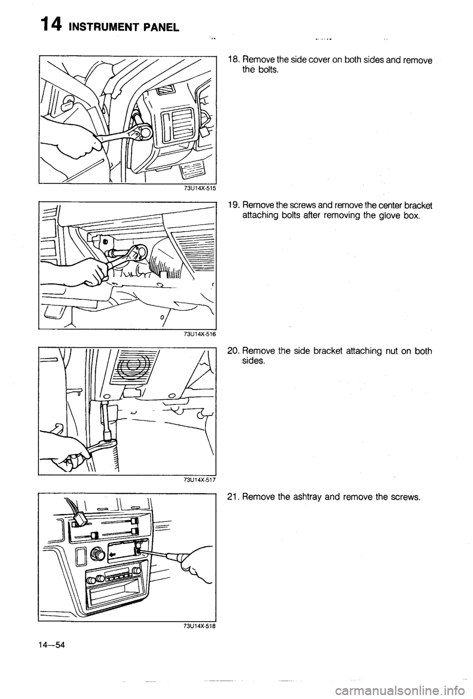 MAZDA 323 1988  Workshop Manual 