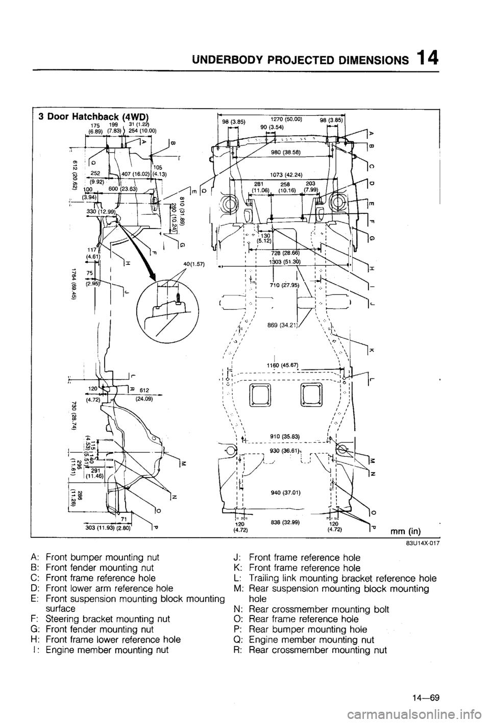 MAZDA 323 1988  Workshop Manual 