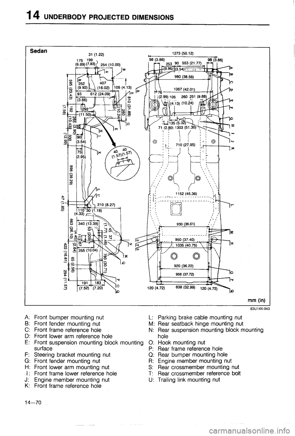 MAZDA 323 1988  Workshop Manual 