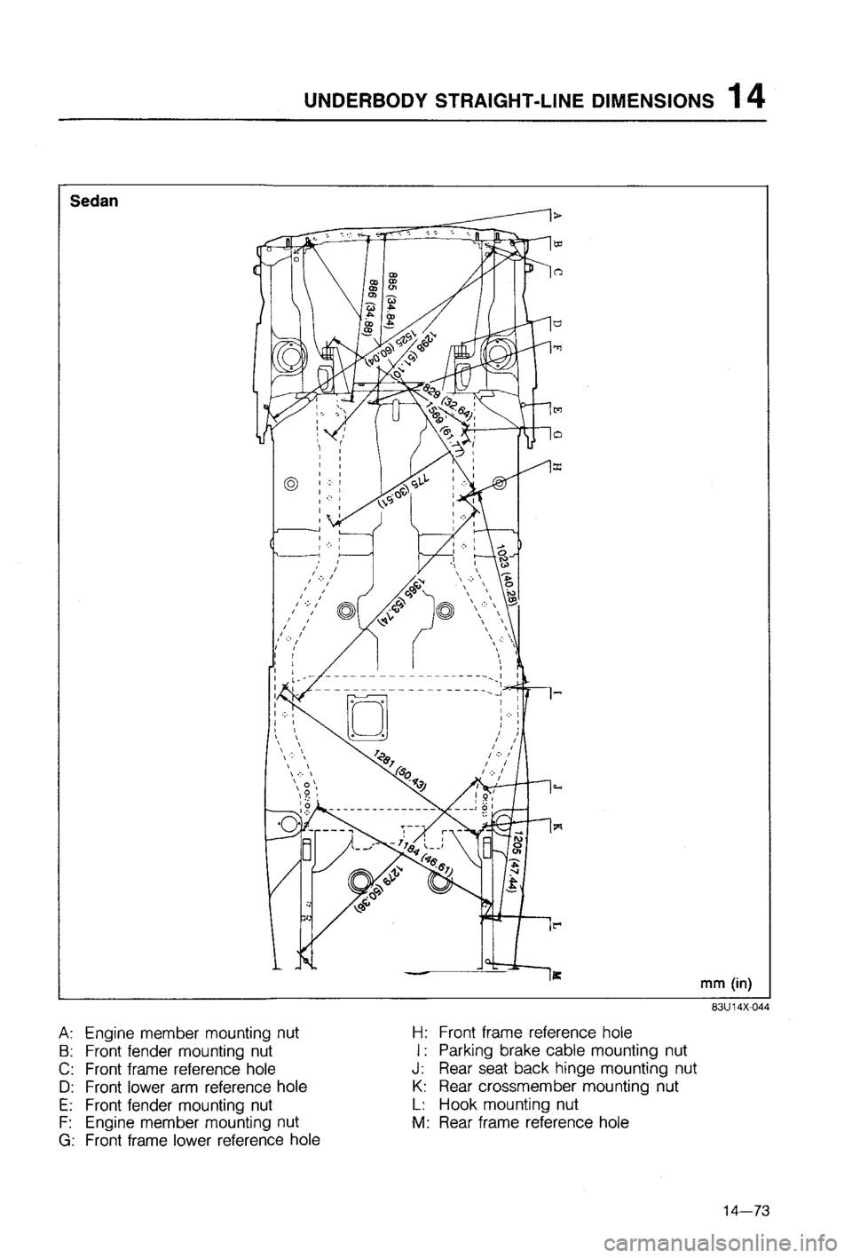 MAZDA 323 1988  Workshop Manual 