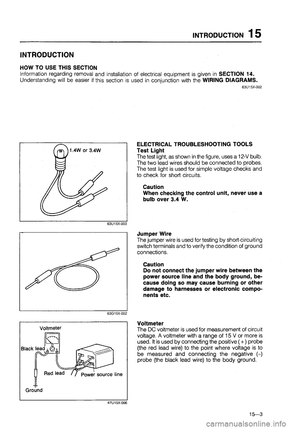 MAZDA 323 1988  Workshop Manual 