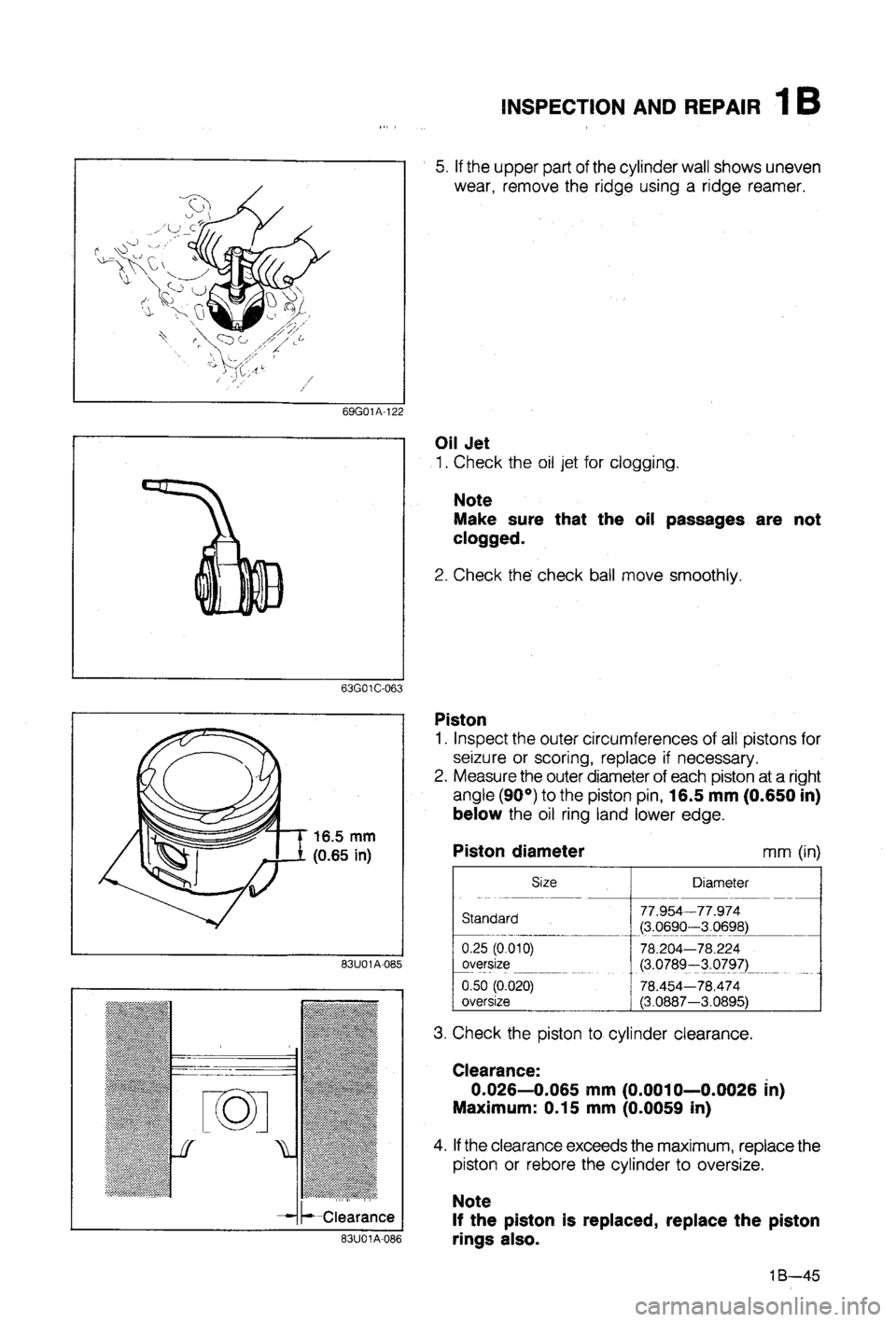 MAZDA 323 1988  Workshop Manual 