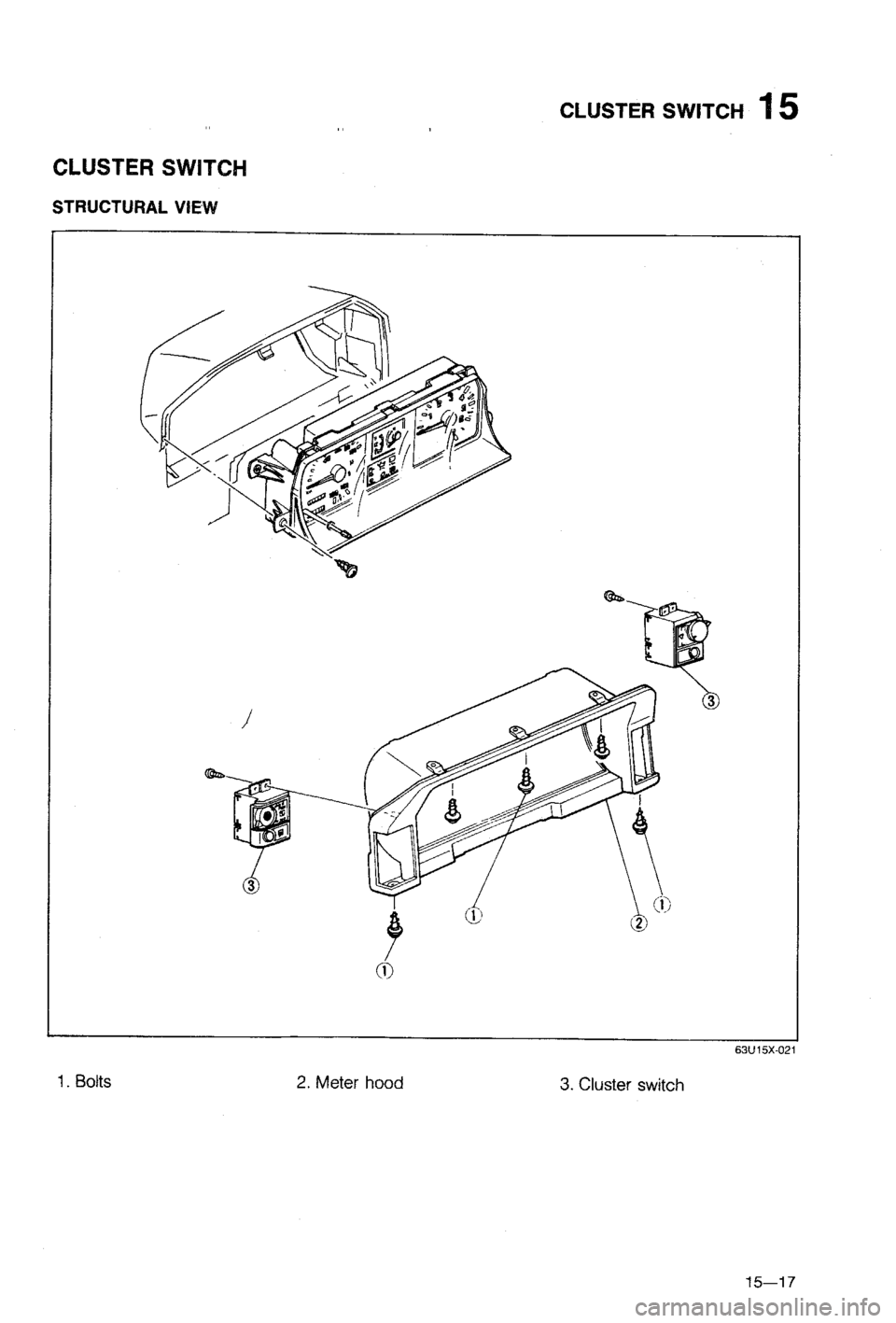 MAZDA 323 1988  Workshop Manual 
