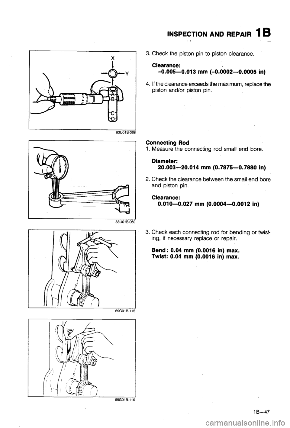 MAZDA 323 1988  Workshop Manual 