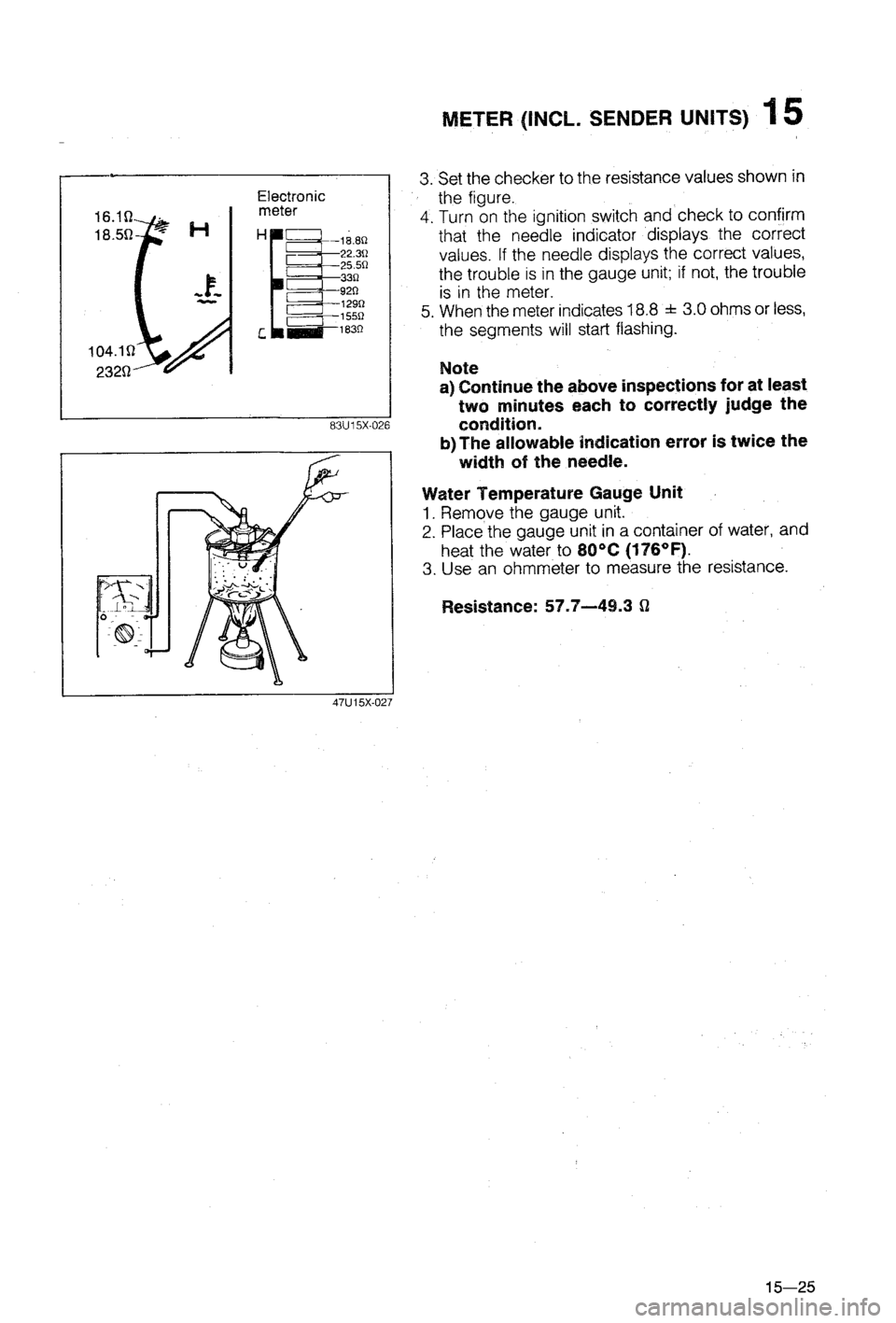 MAZDA 323 1988  Workshop Manual 