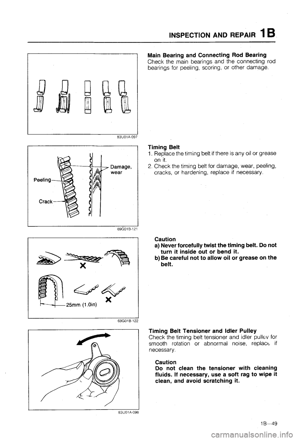 MAZDA 323 1988  Workshop Manual 