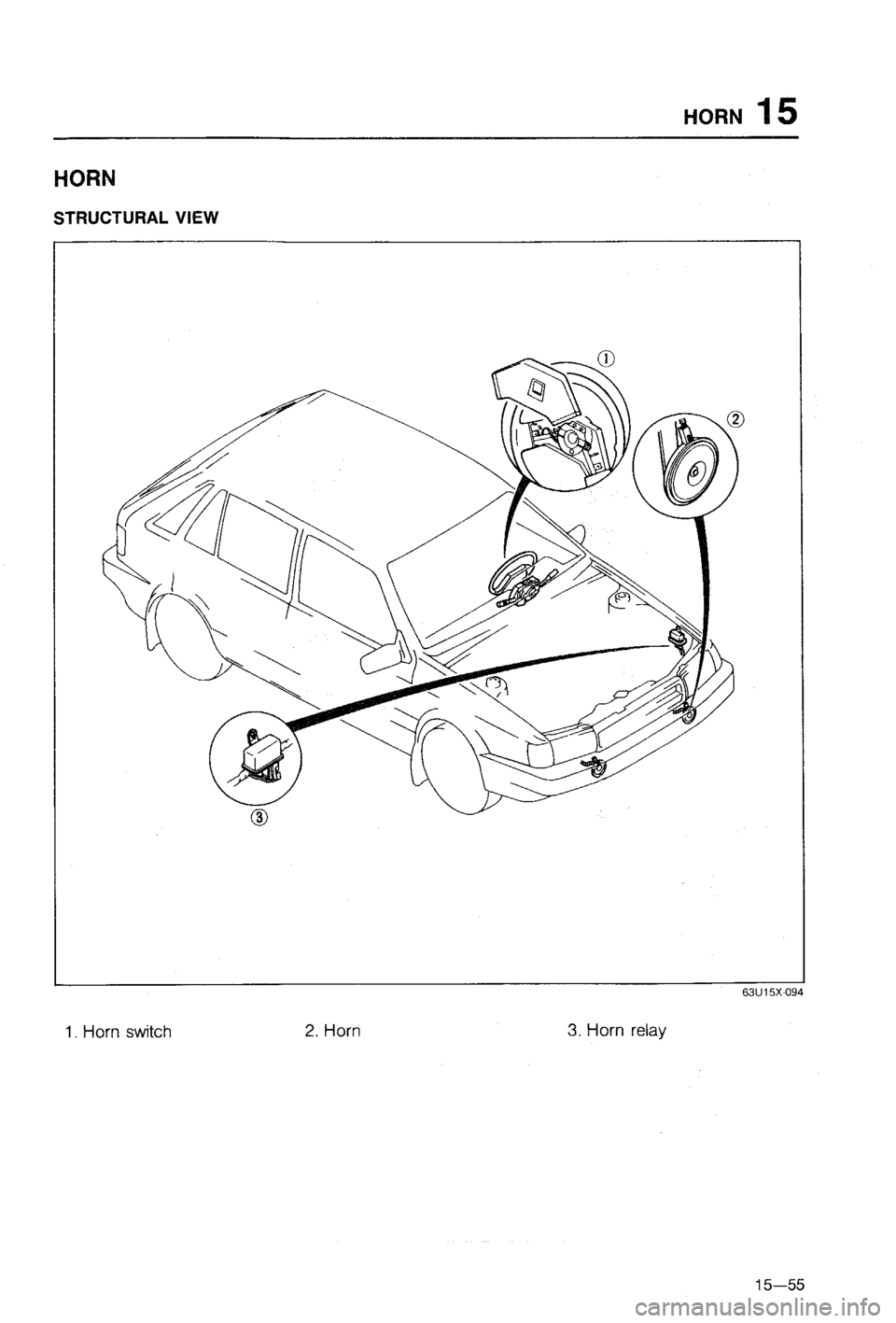 MAZDA 323 1988  Workshop Manual 
