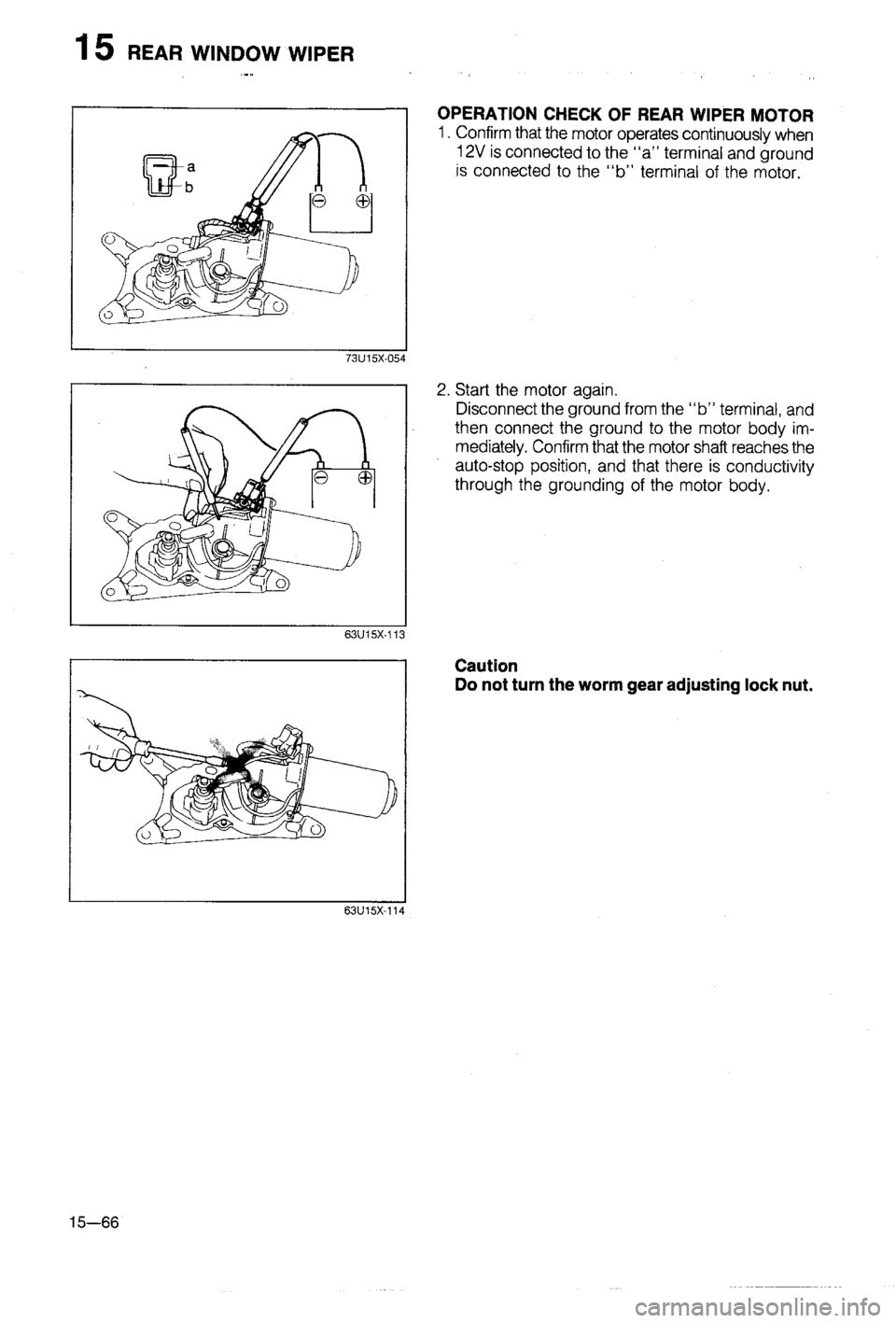 MAZDA 323 1988  Workshop Manual 