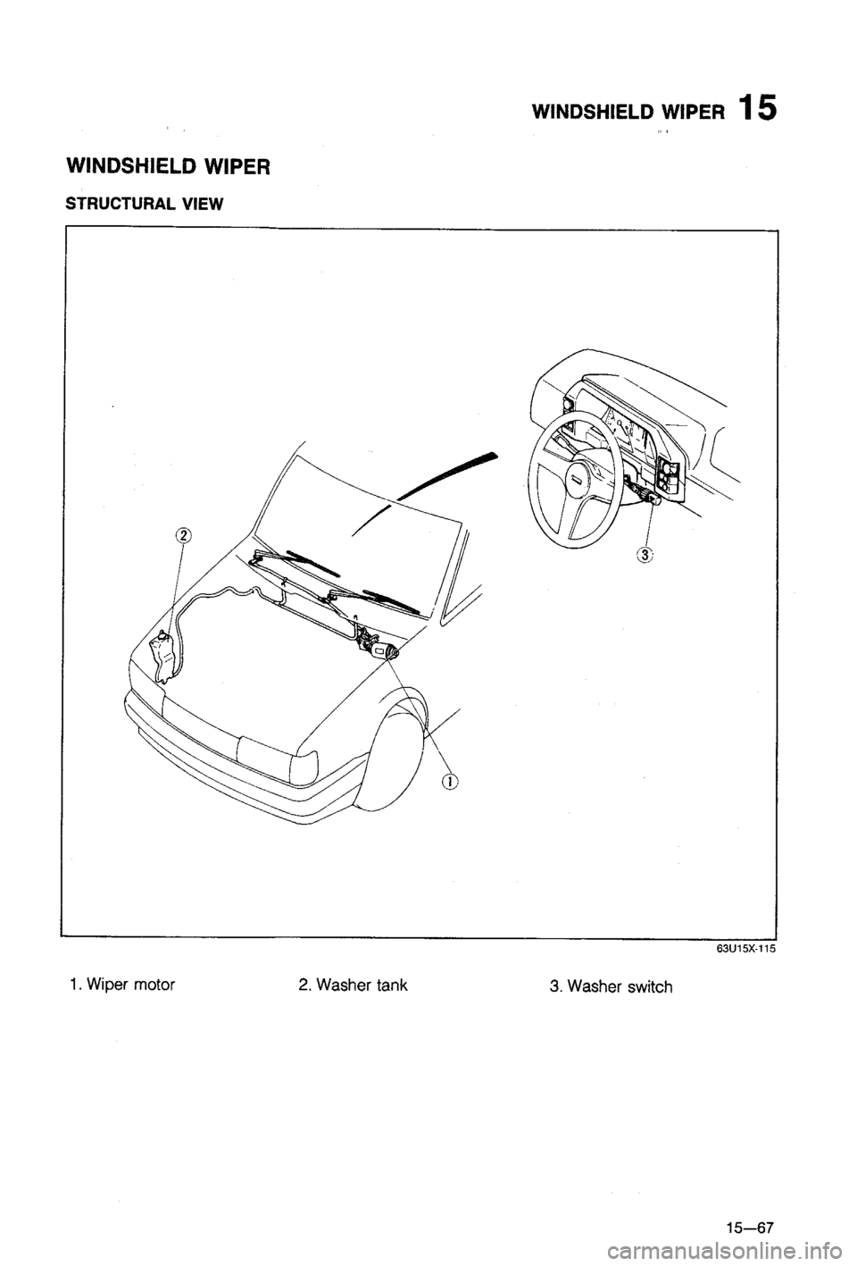MAZDA 323 1988  Workshop Manual 