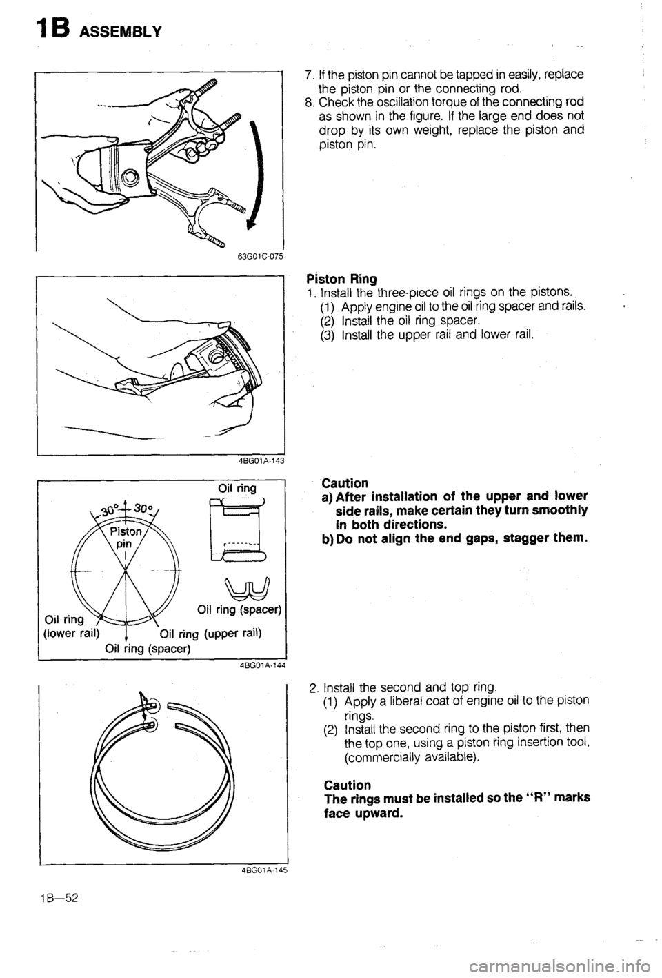 MAZDA 323 1988  Workshop Manual 