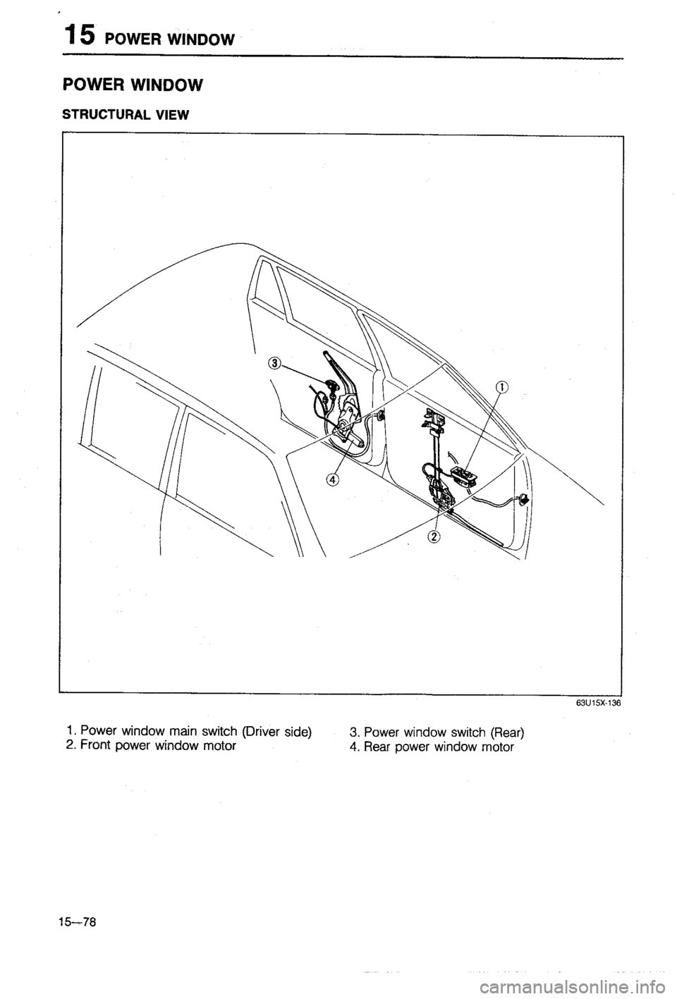 MAZDA 323 1988  Workshop Manual 