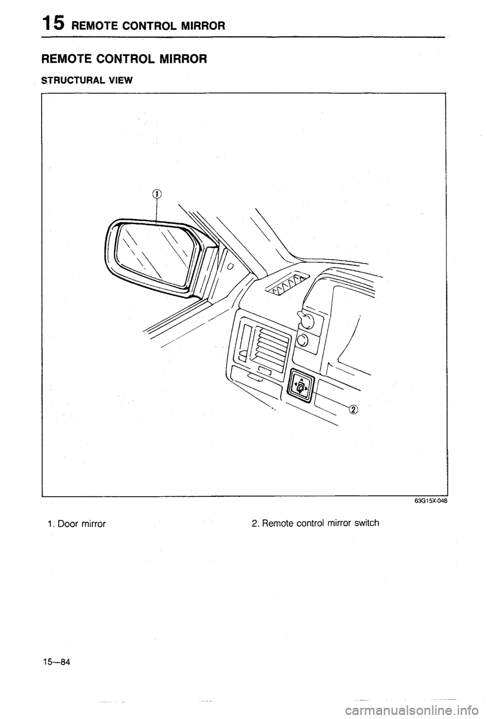 MAZDA 323 1988  Workshop Manual 