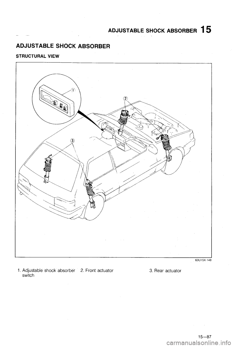 MAZDA 323 1988  Workshop Manual 