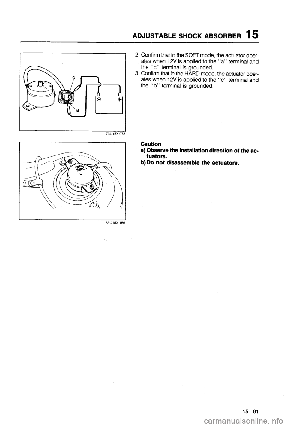 MAZDA 323 1988  Workshop Manual 