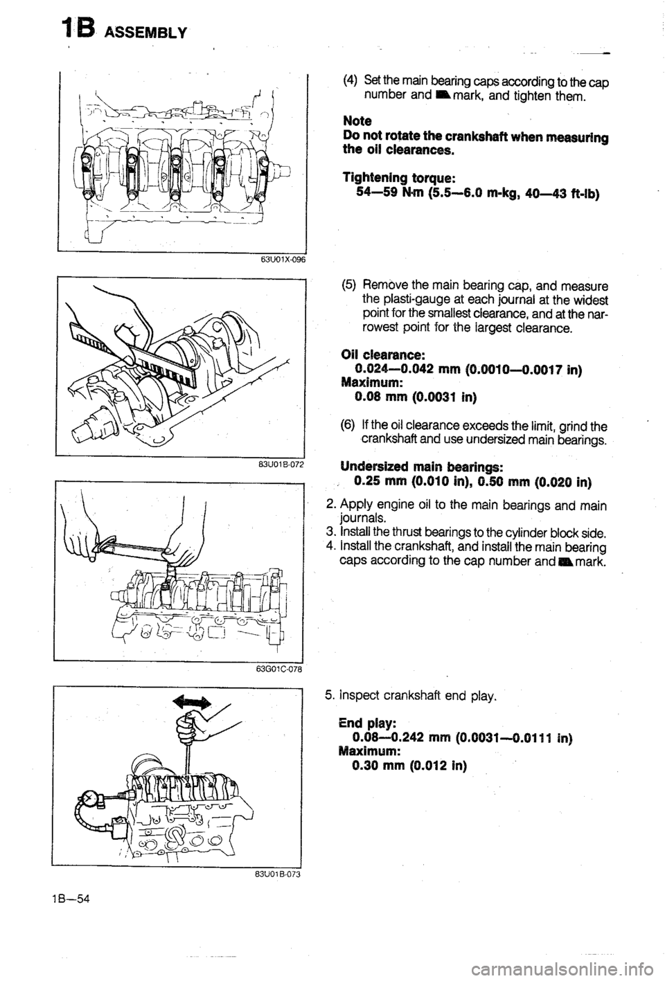 MAZDA 323 1988  Workshop Manual 