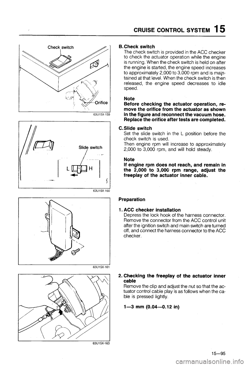 MAZDA 323 1988  Workshop Manual 