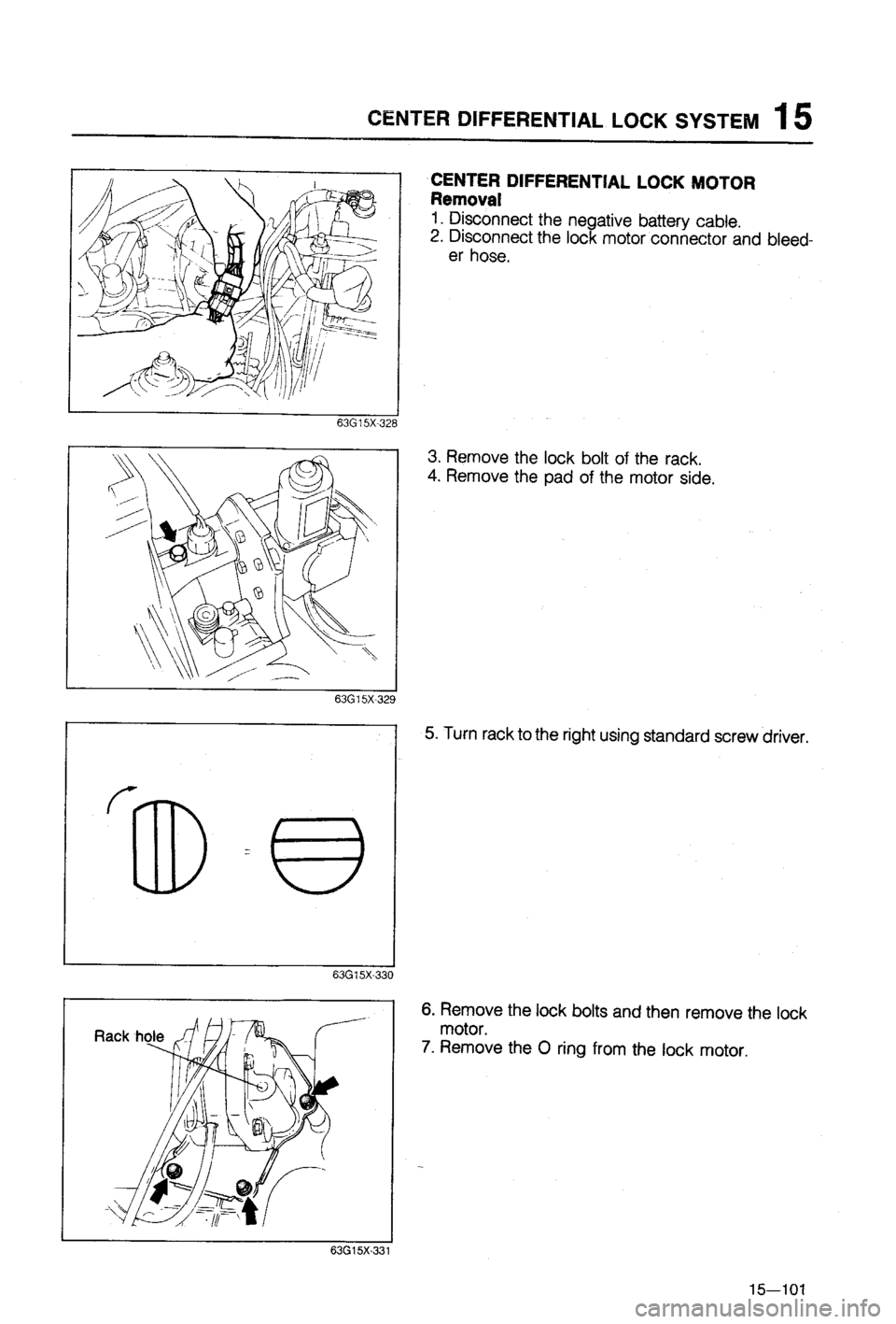 MAZDA 323 1988  Workshop Manual 