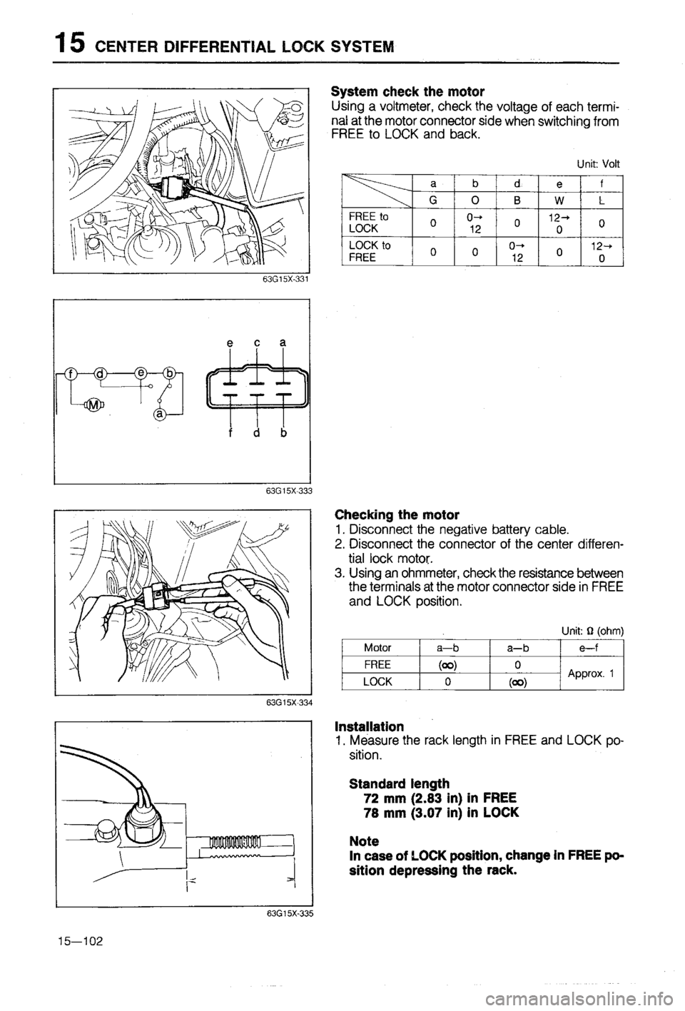 MAZDA 323 1988  Workshop Manual 