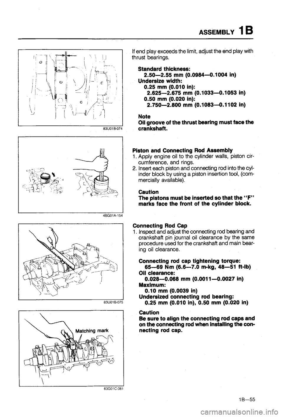 MAZDA 323 1988  Workshop Manual 